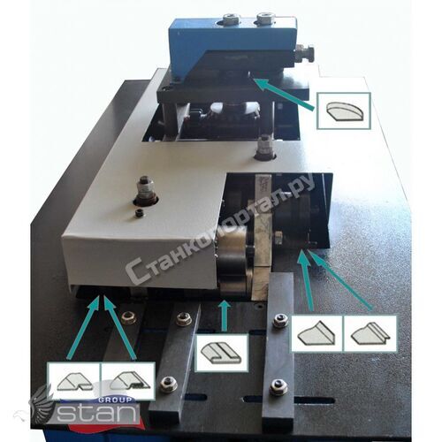 Станок фальцепрокатный Stangroup Machinery LC 12DR