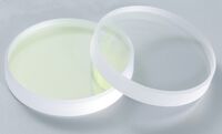 1614767 Защитное стекло для станка лазерной резки D 34,0mm x ET 5,0mm